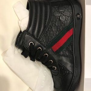 Boys Gucci Sneakers-Toddlers